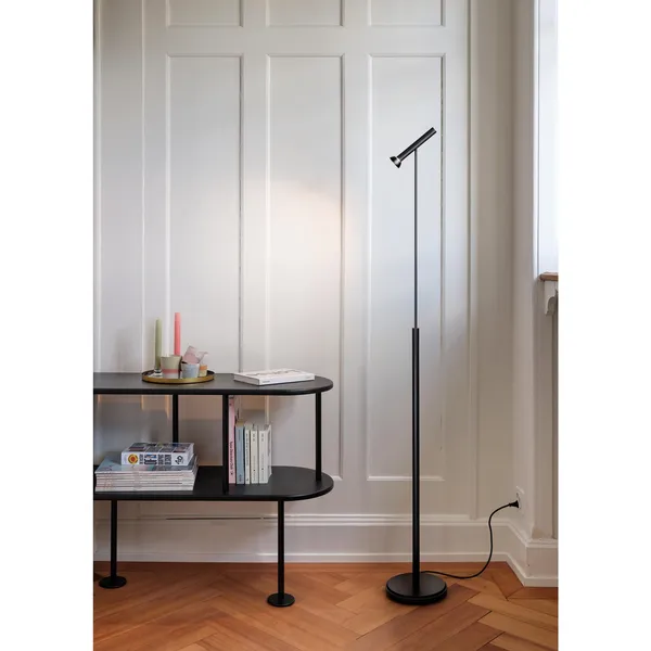 TOPOLED S Floor Lamp Black