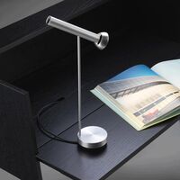 TOPOLED T Table Lamp Alu