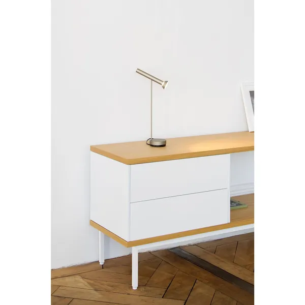 TOPOLED T Table Lamp Alu