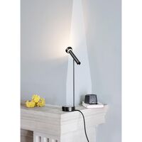 TOPOLED T Stehlampe Schwarz