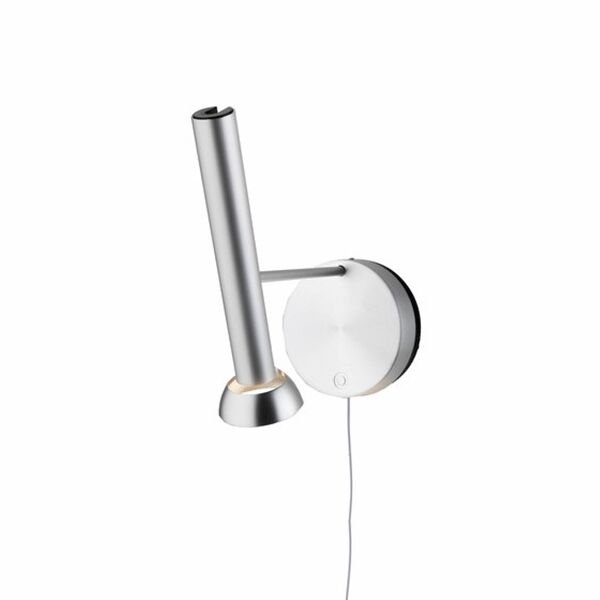 TOPOLED W V&auml;gglampa Alu