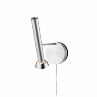 TOPOLED W Wall Light Alu