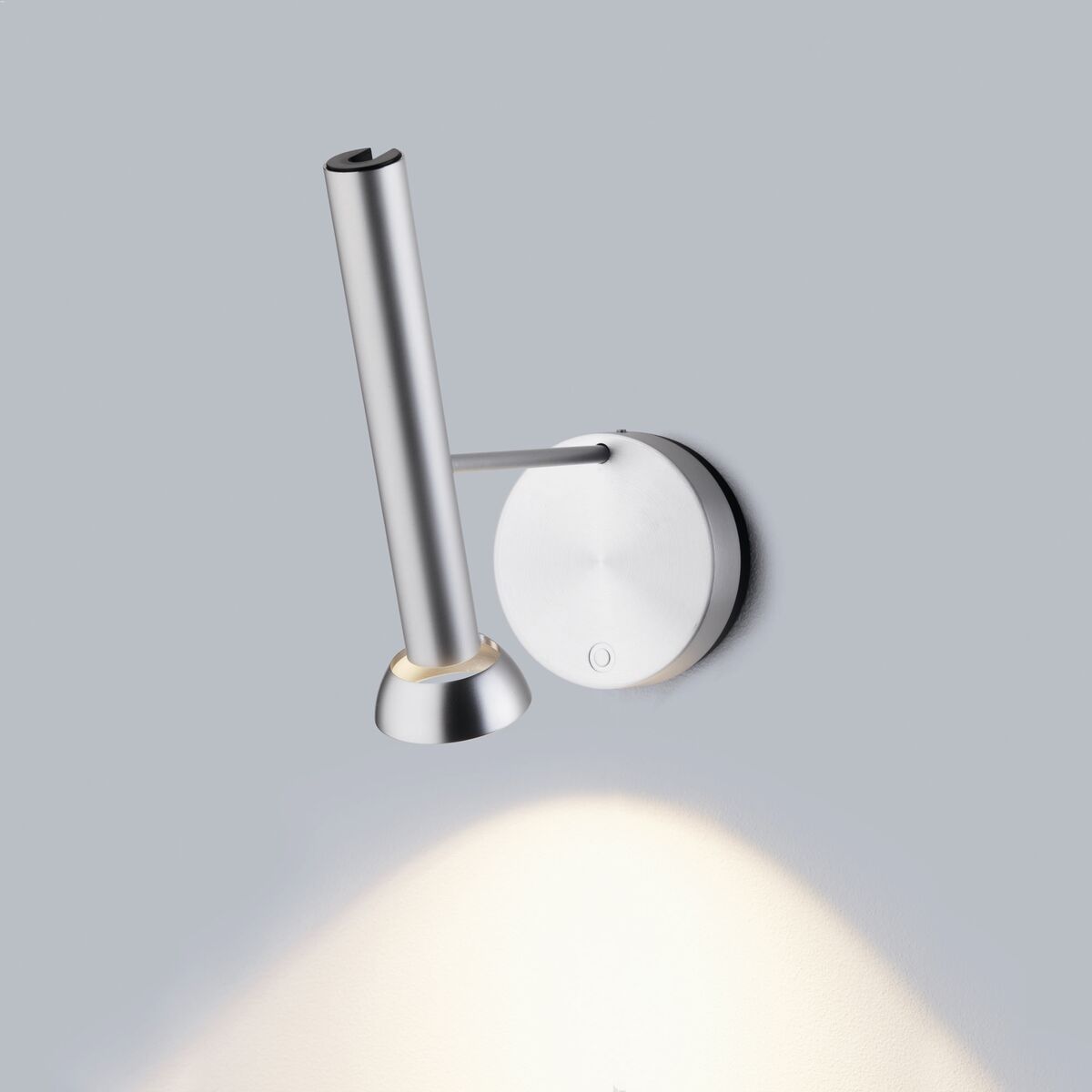 TOPOLED W Wall Light Alu