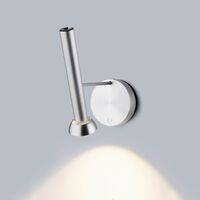 TOPOLED W Wall Light Alu