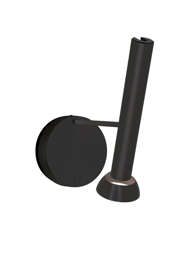 TOPOLED W V&auml;gglampa Svart