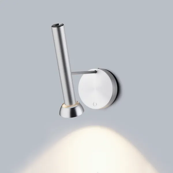 TOPOLED W Væglampe Sort
