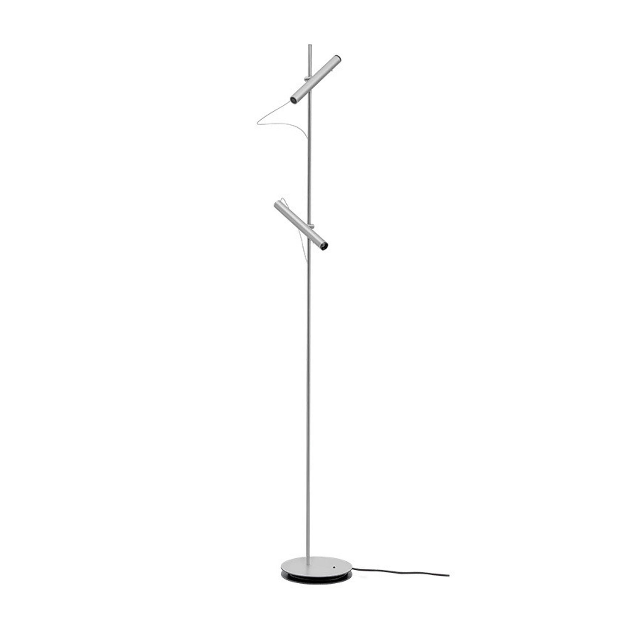 Linija S Golvlampa Aluminium