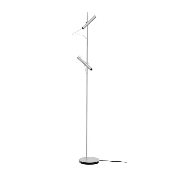 Linija S Stehlampe Aluminium