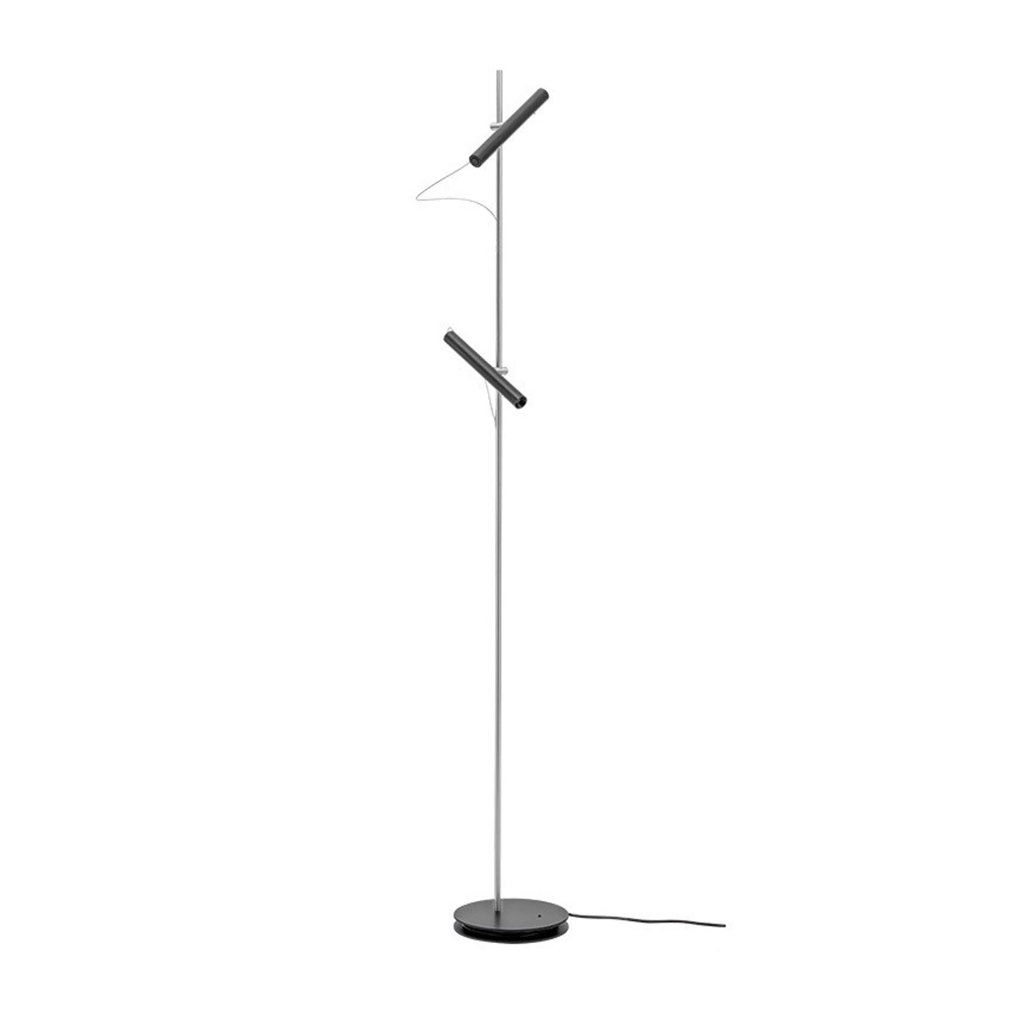 Linija S Golvlampa Svart
