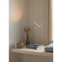 Linija T Bordlampe Sort