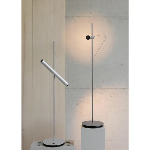 Linija T Bordlampe Sort