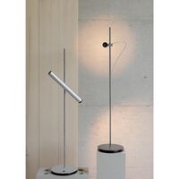 Linija T Bordlampe Sort