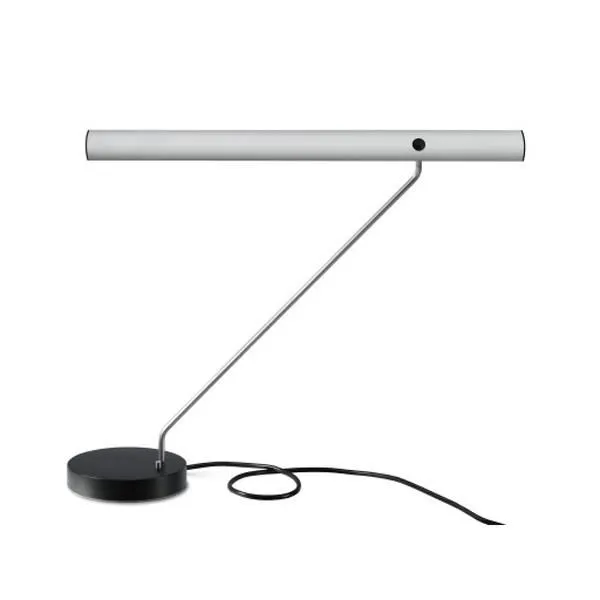 LET T Table Lamp Black, Alu Base