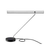 LET T Table Lamp Black, Alu Base