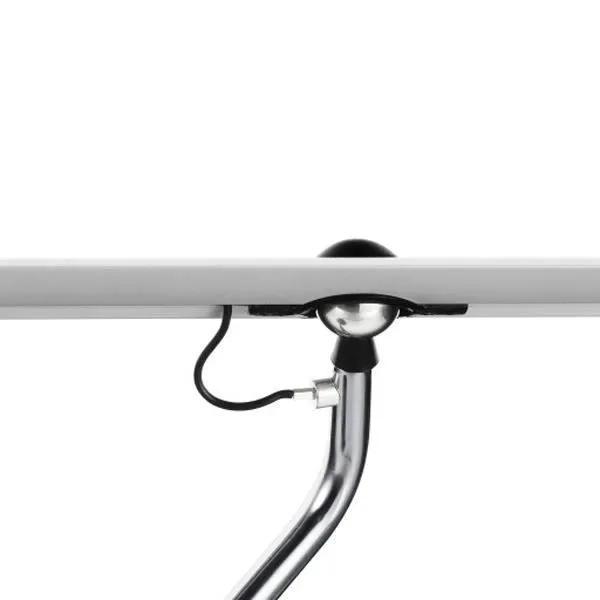 LET T Table Lamp Black, Alu Base