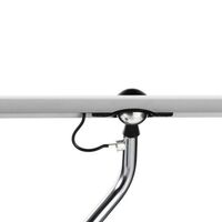 LET T Table Lamp Black, Alu Base