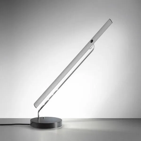 LET T Table Lamp Black, Alu Base