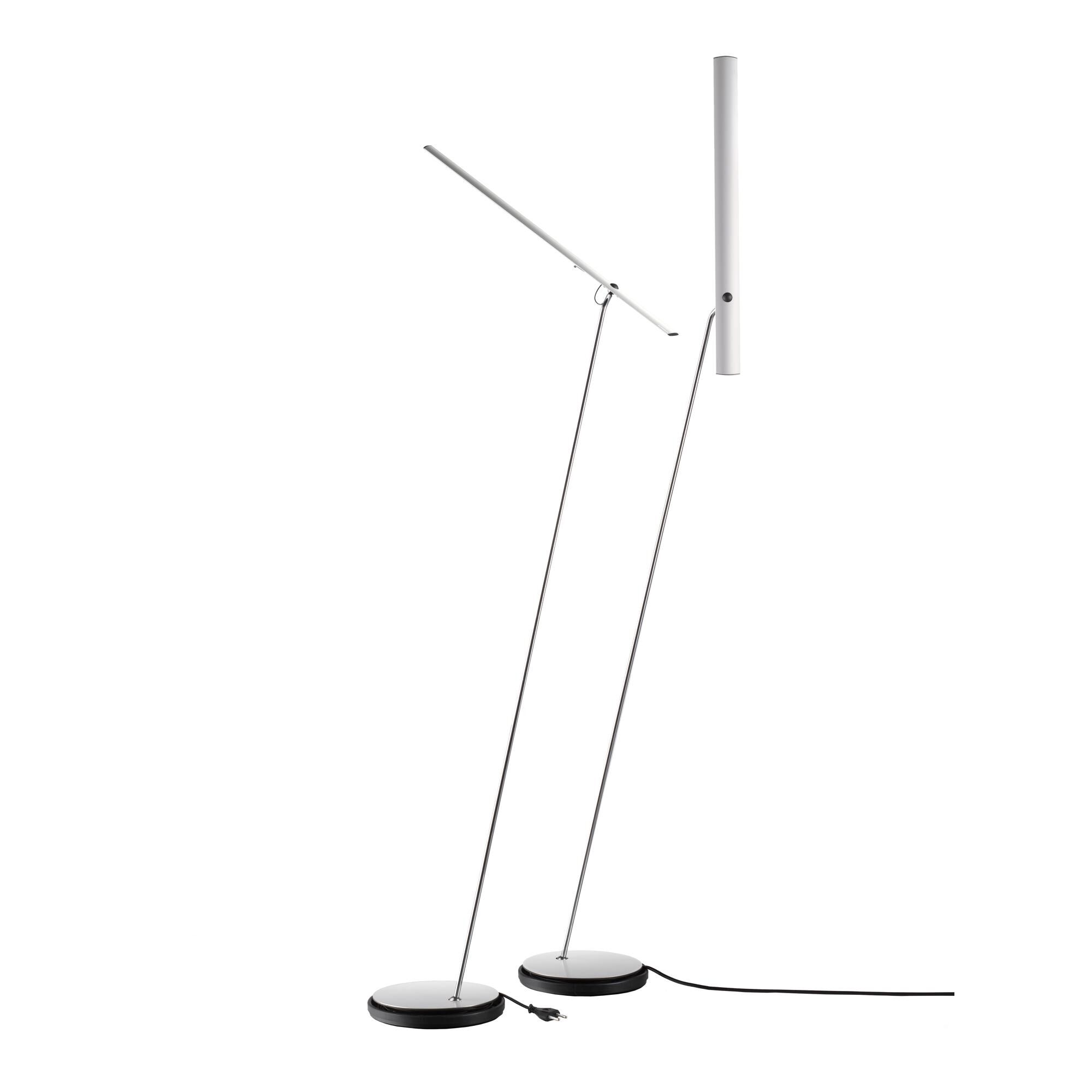 LET S Golvlampa, Alu Fot