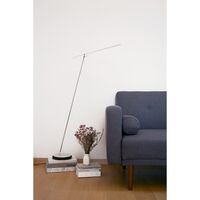 LET S Floor Lamp, Alu Base