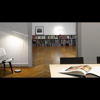 LET S Floor Lamp, Alu Base