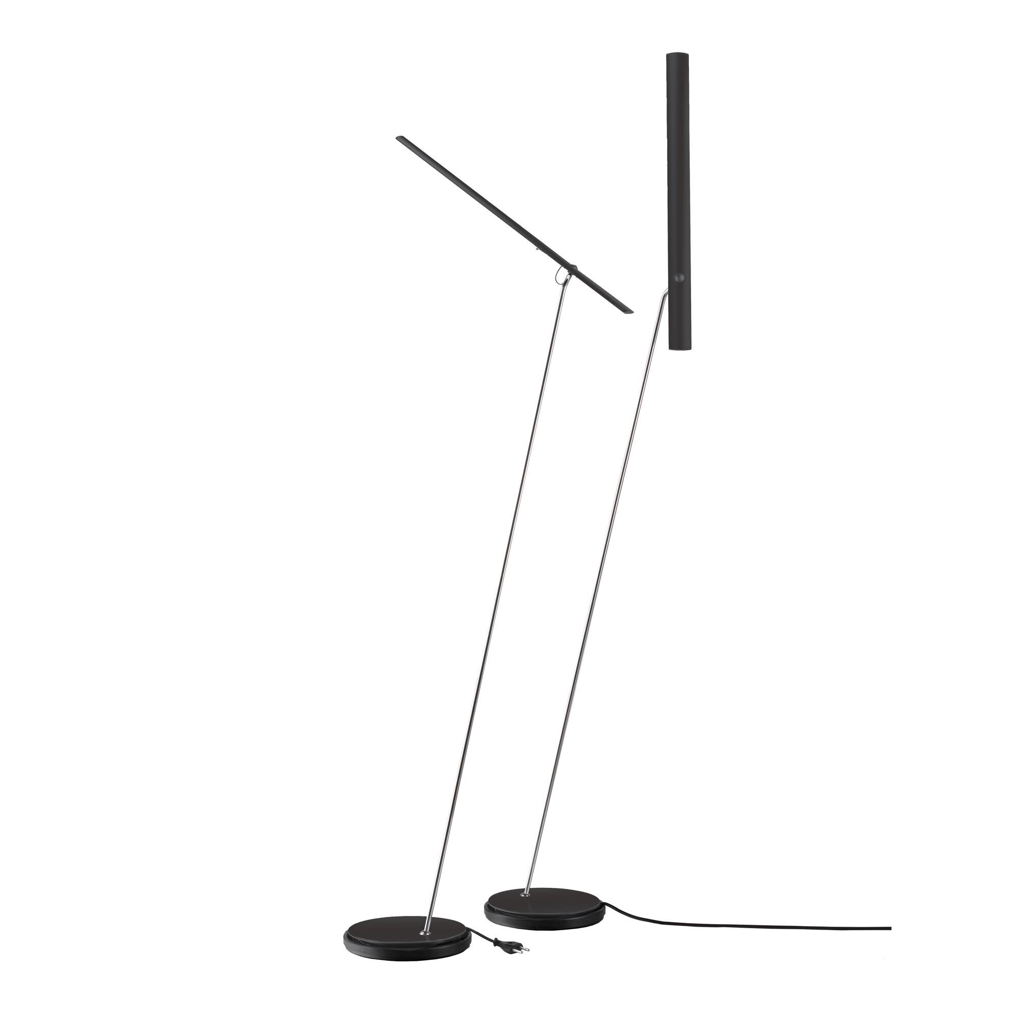 LET S Golvlampa, Svart Fot