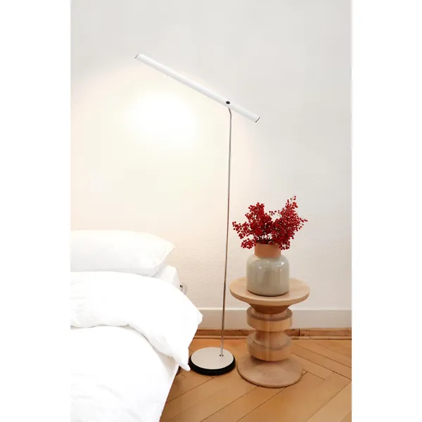 LET S Floor Lamp, Black Base