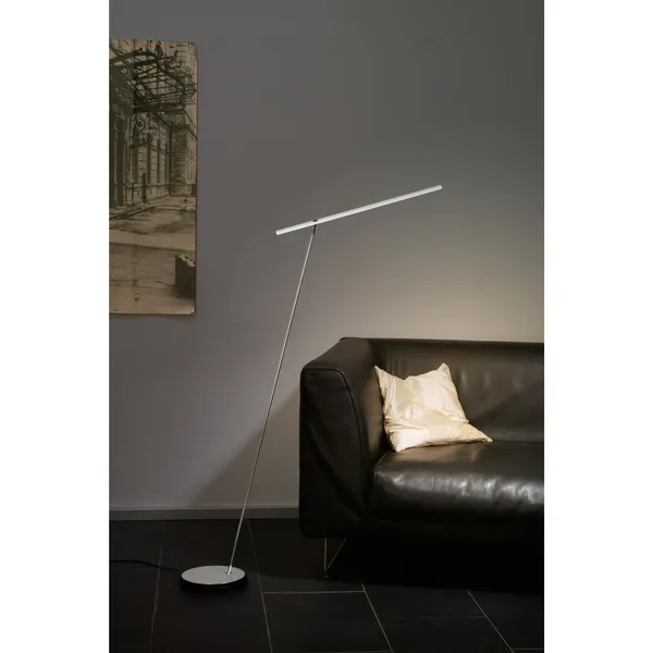 LET S Floor Lamp, Black Base
