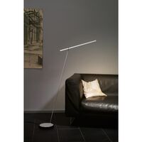 LET S Floor Lamp, Black Base