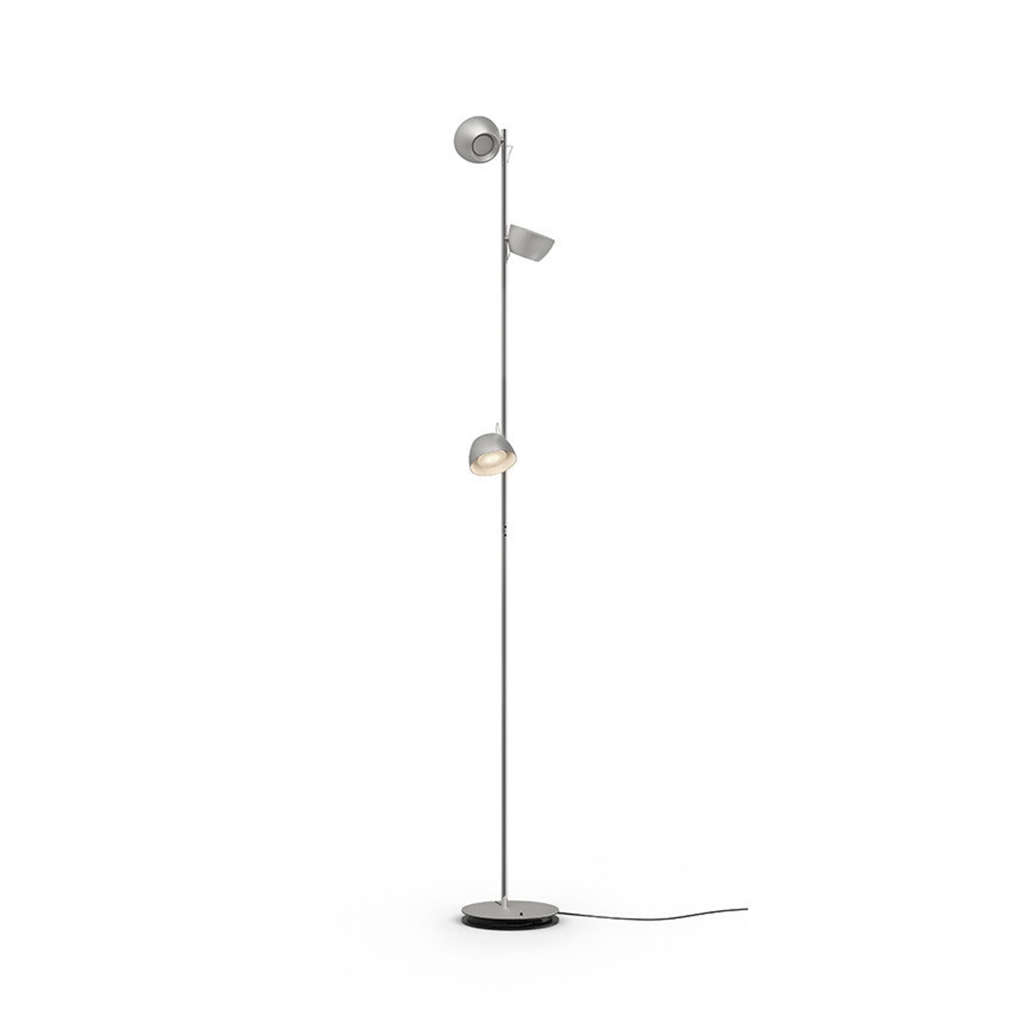 Irio S Golvlampa Aluminium