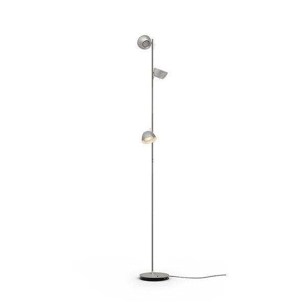 Irio S Stehlampe Aluminium