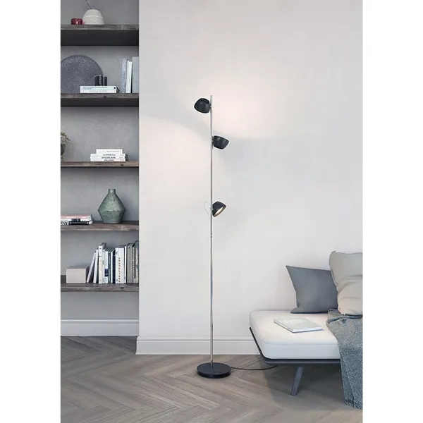 Irio S Stehlampe Bronze