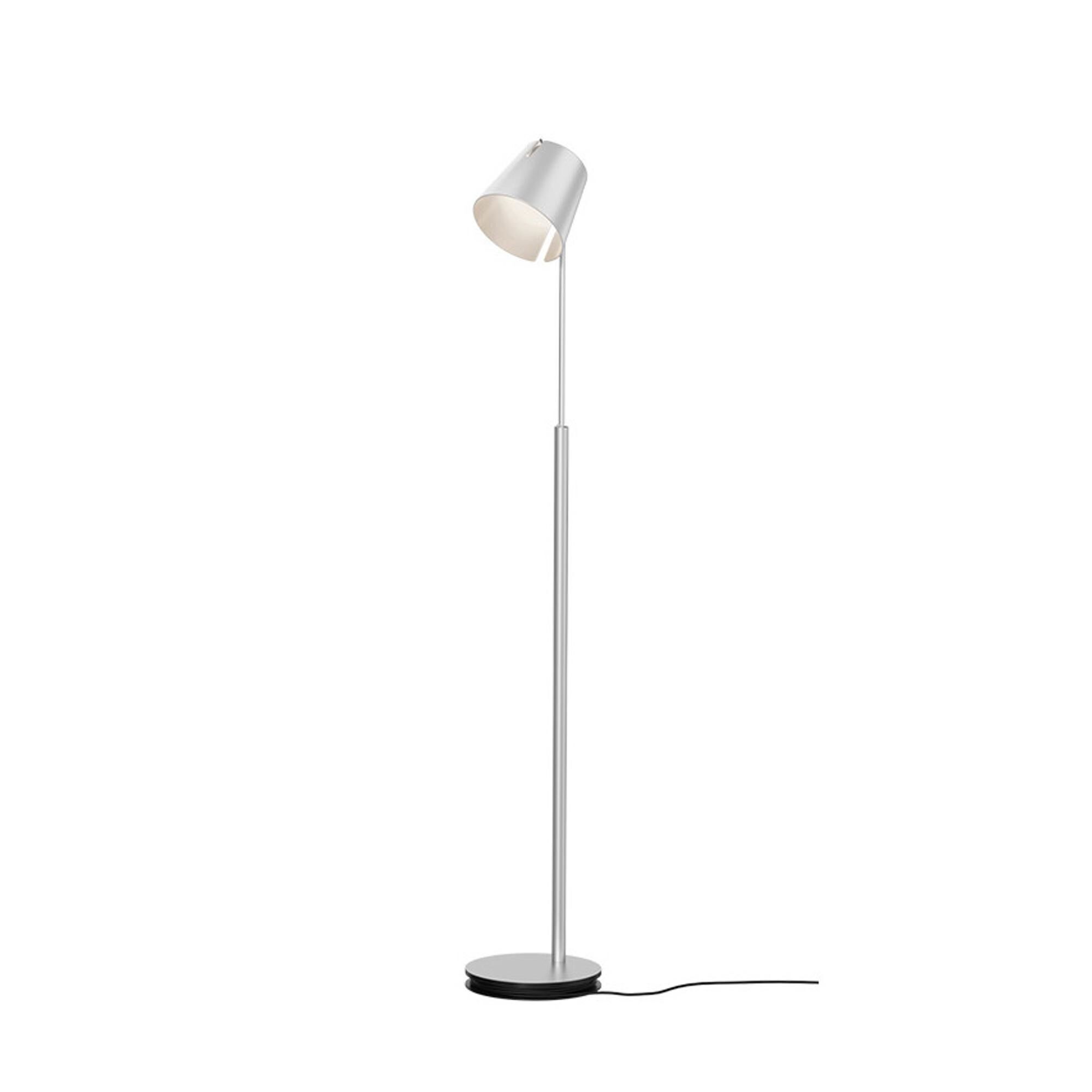 Fez S Golvlampa Aluminium