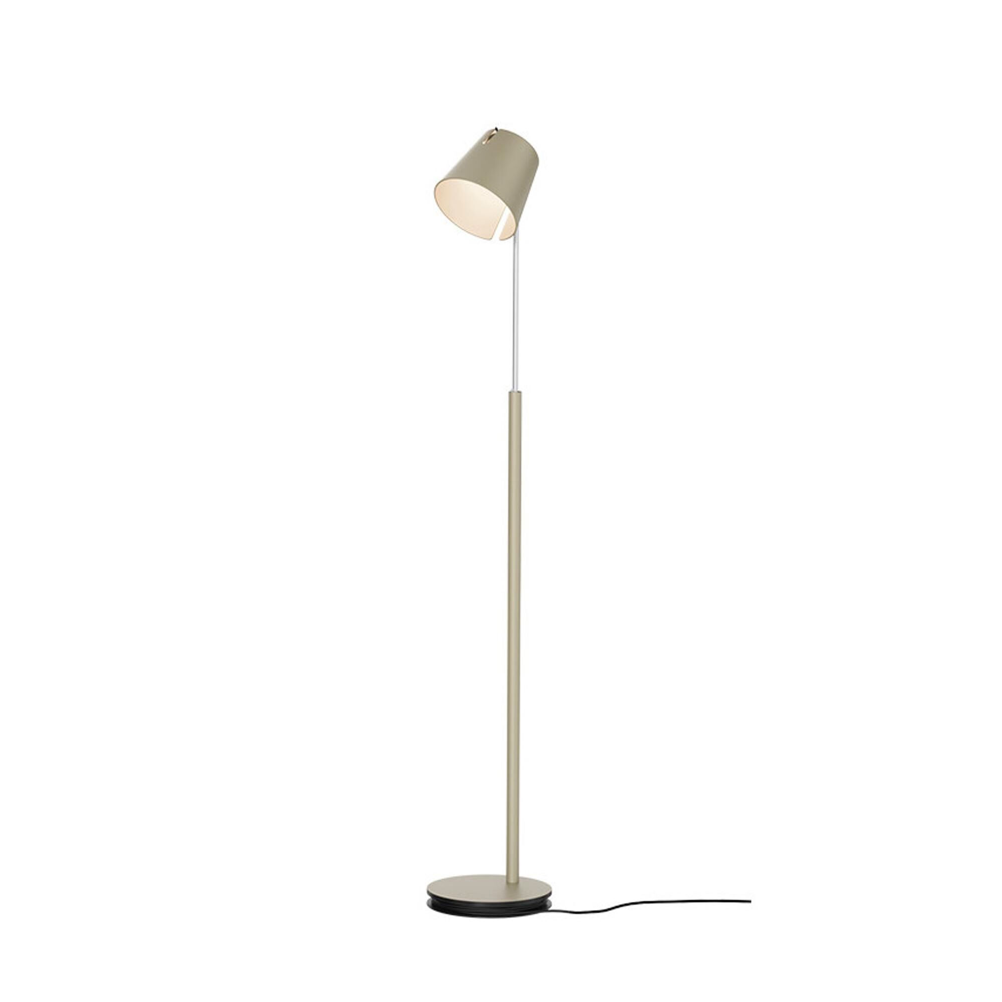 Fez S Golvlampa Brons