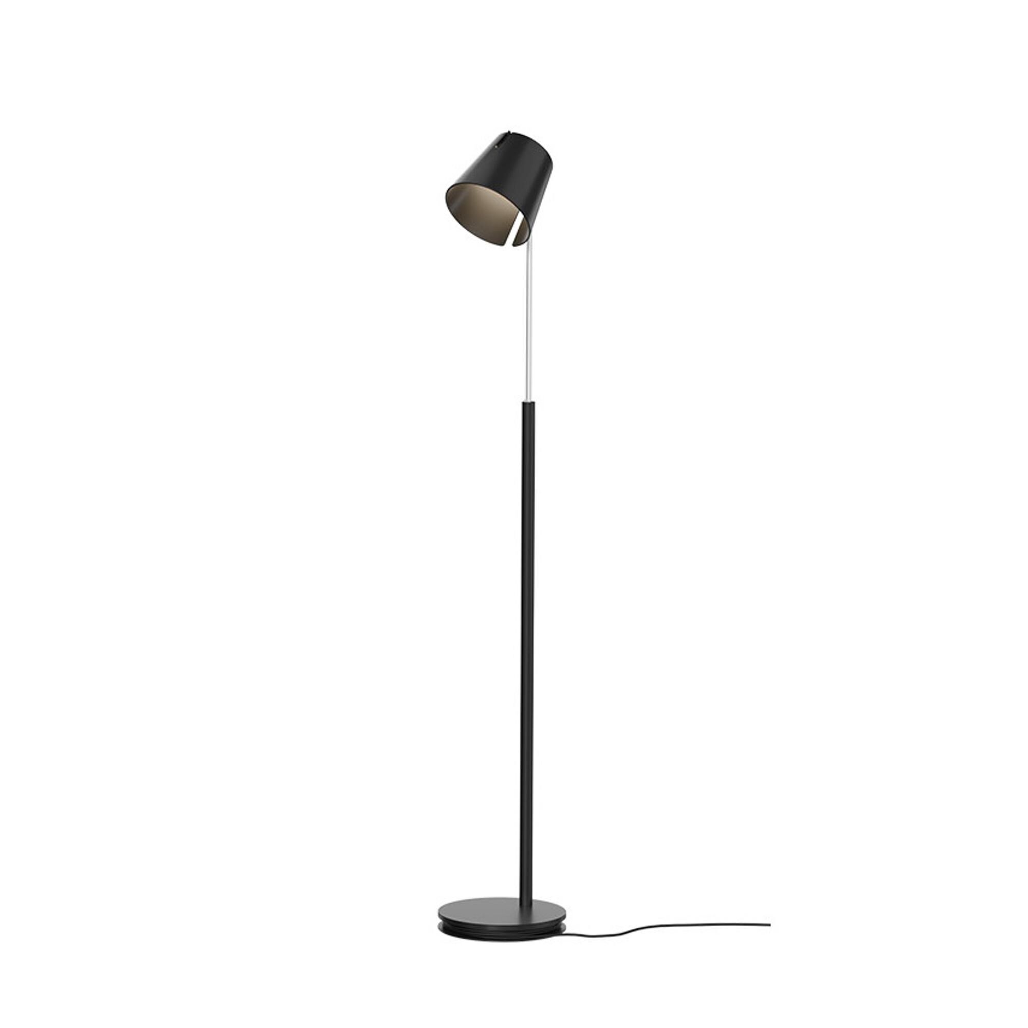Fez S Golvlampa Svart