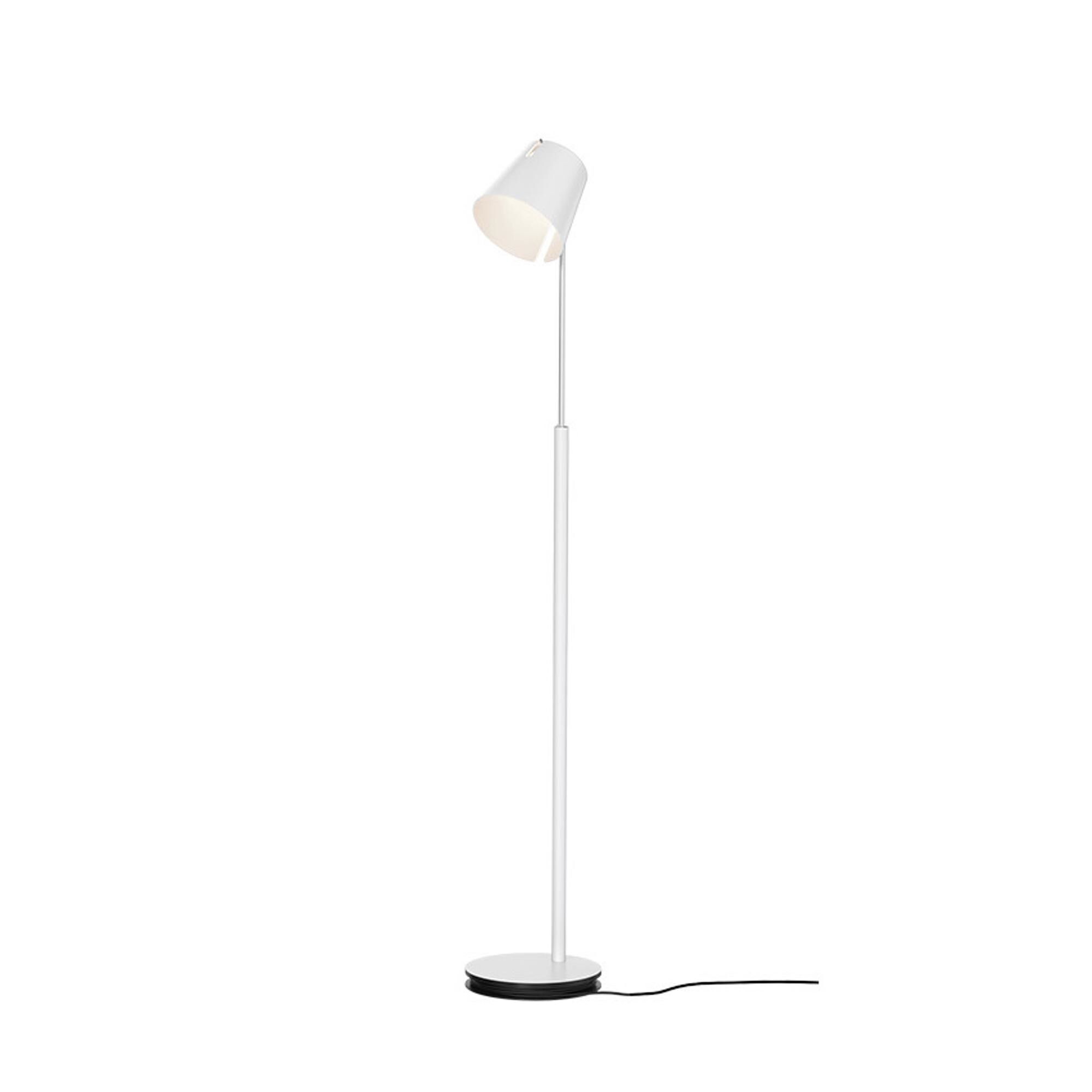 Fez S Golvlampa Vit
