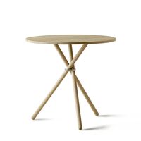 Aldric Couchtisch Ø80 Eiche Hell