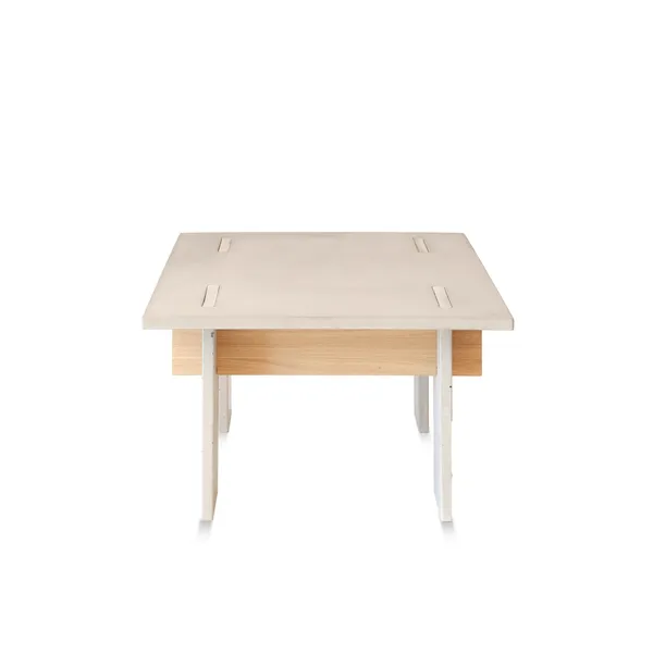 Arnold Table Basse Béton Clair - Édition Limitée