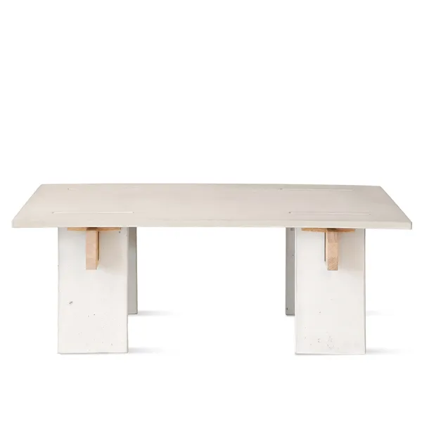 Arnold Table Basse Béton Clair - Édition Limitée