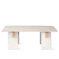 Arnold Table Basse Béton Clair - Édition Limitée