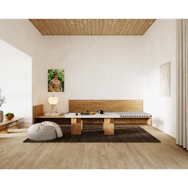 Arnold Table Basse Béton Clair - Édition Limitée