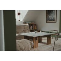 Arnold Coffee Table Dark Concrete/Dark Oak - Limited Edition