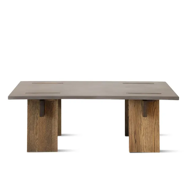 Arnold Coffee Table Dark Concrete/Dark Oak - Limited Edition