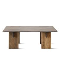 Arnold Coffee Table Dark Concrete/Dark Oak - Limited Edition