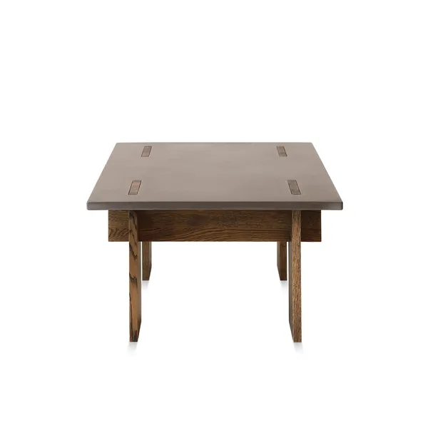 Arnold Coffee Table Dark Concrete/Dark Oak - Limited Edition