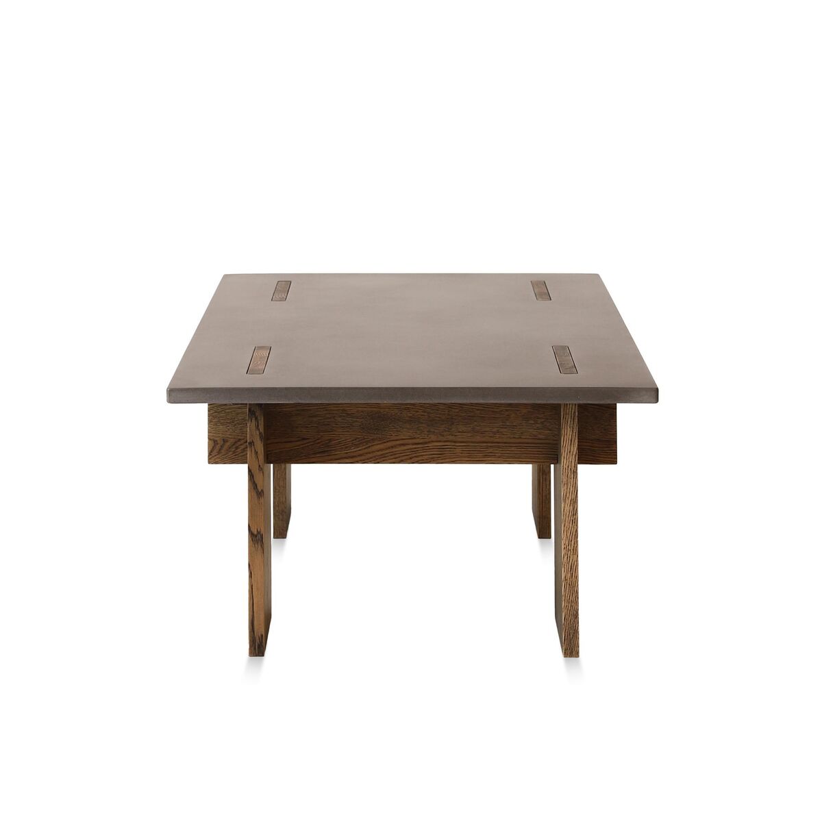 Arnold Coffee Table Dark Concrete/Dark Oak - Limited Edition