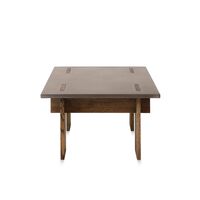 Arnold Coffee Table Dark Concrete/Dark Oak - Limited Edition