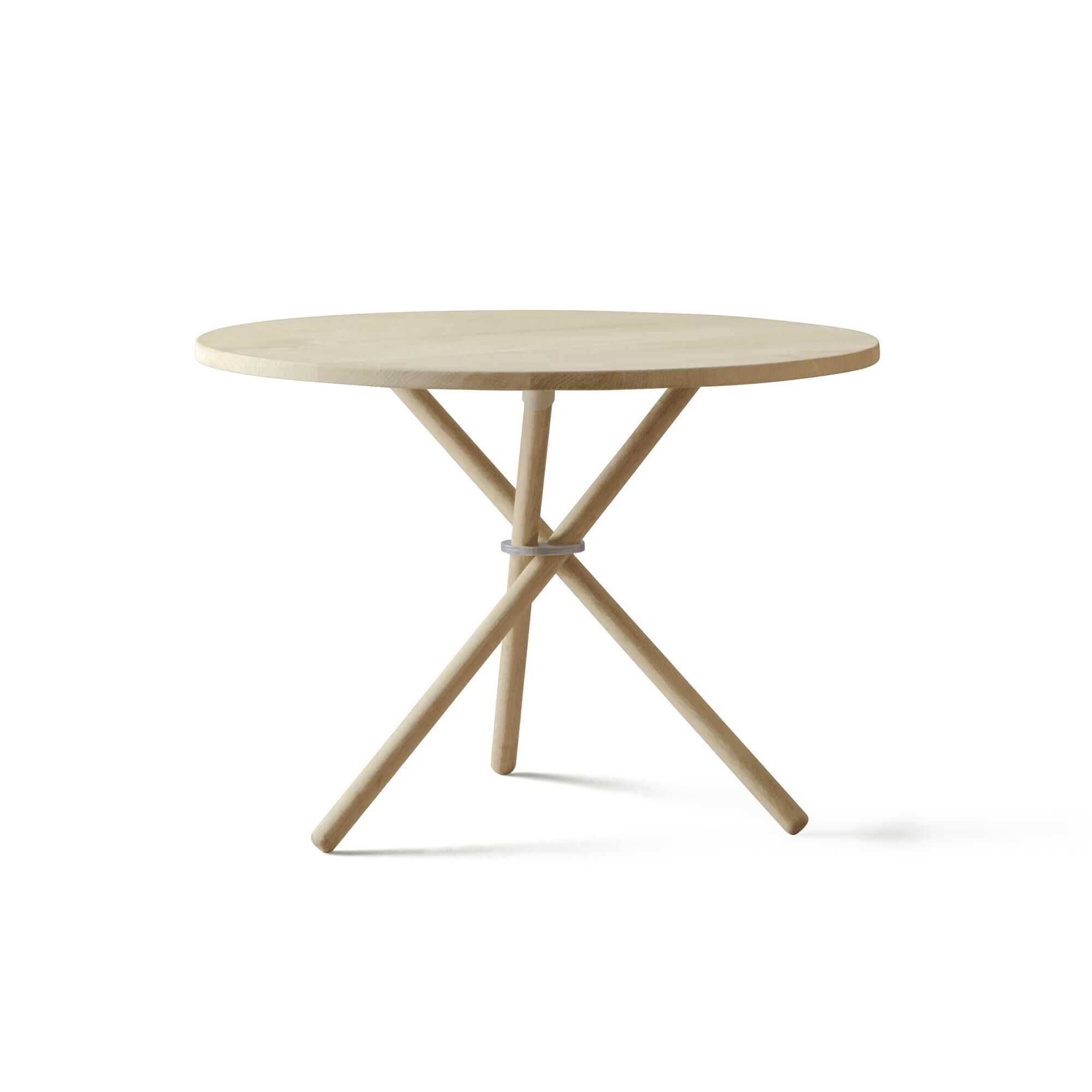 Daphne Table Basse Ø65 Chêne Clair