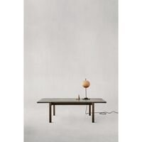 Eugene Table Basse Béton Clair/Chêne Clair