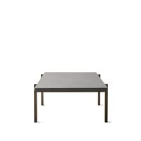 Eugene Couchtisch, Dunkler Beton/dunkle Eiche