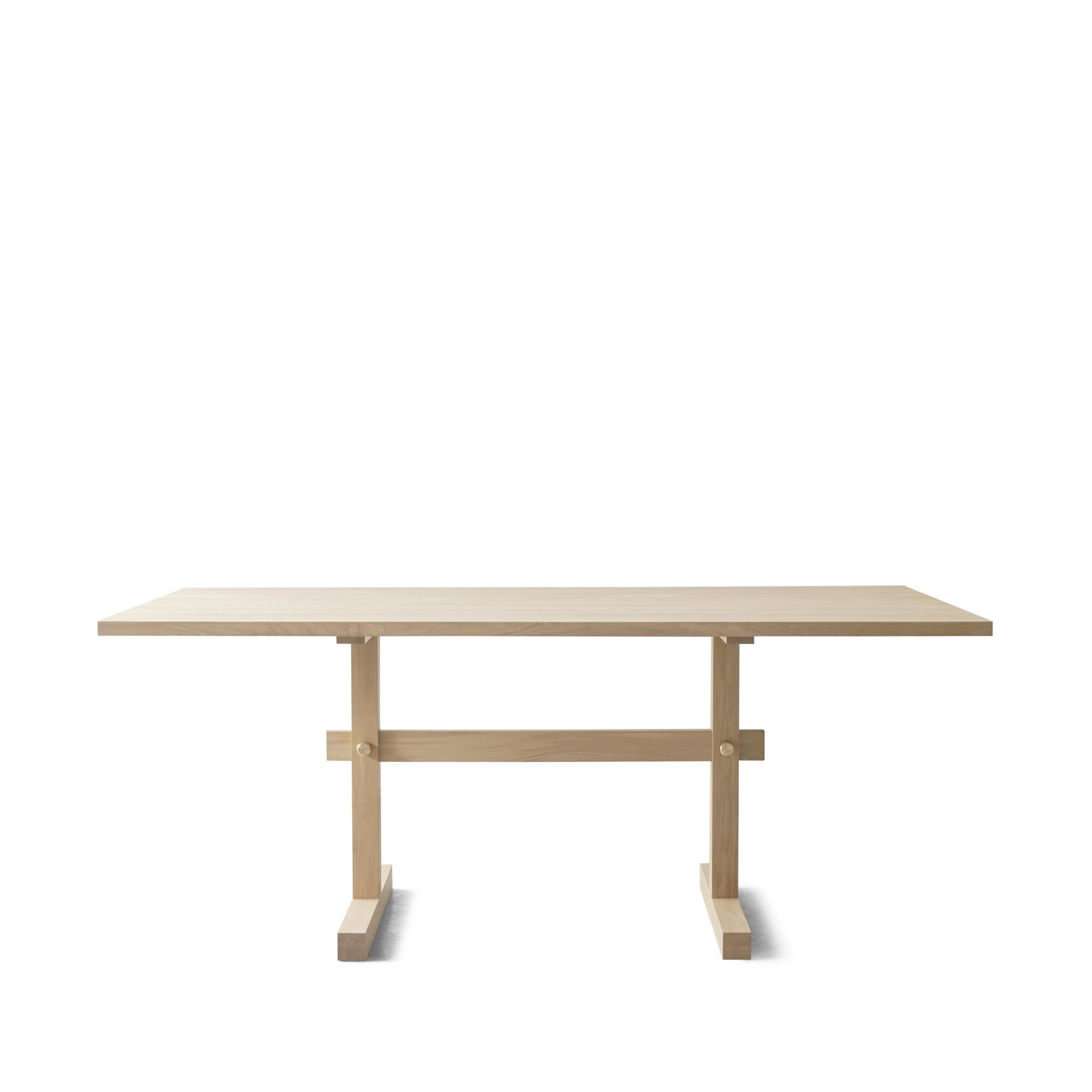 Gaspard 180 Spisebord Lys Egetr